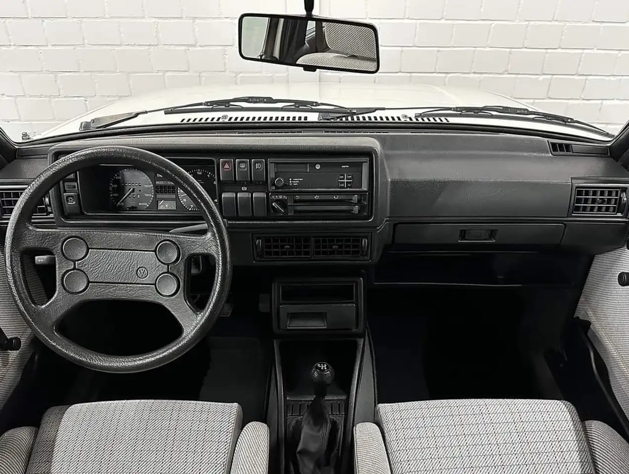 Volkswagen Golf Bistro Sondermodell im original Zustand, foto 9