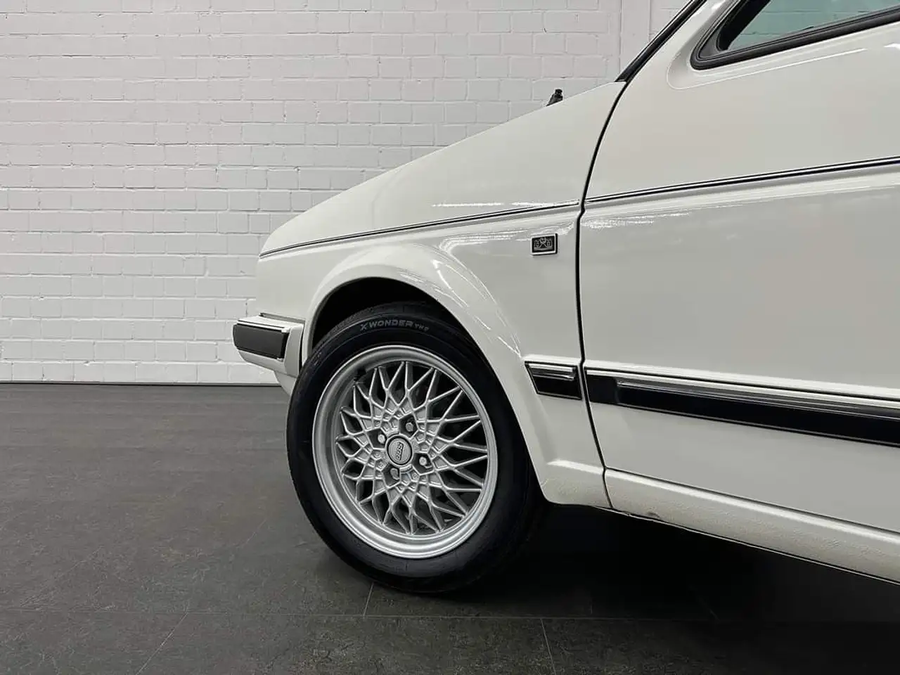 Volkswagen Golf Bistro Sondermodell im original Zustand, foto 7
