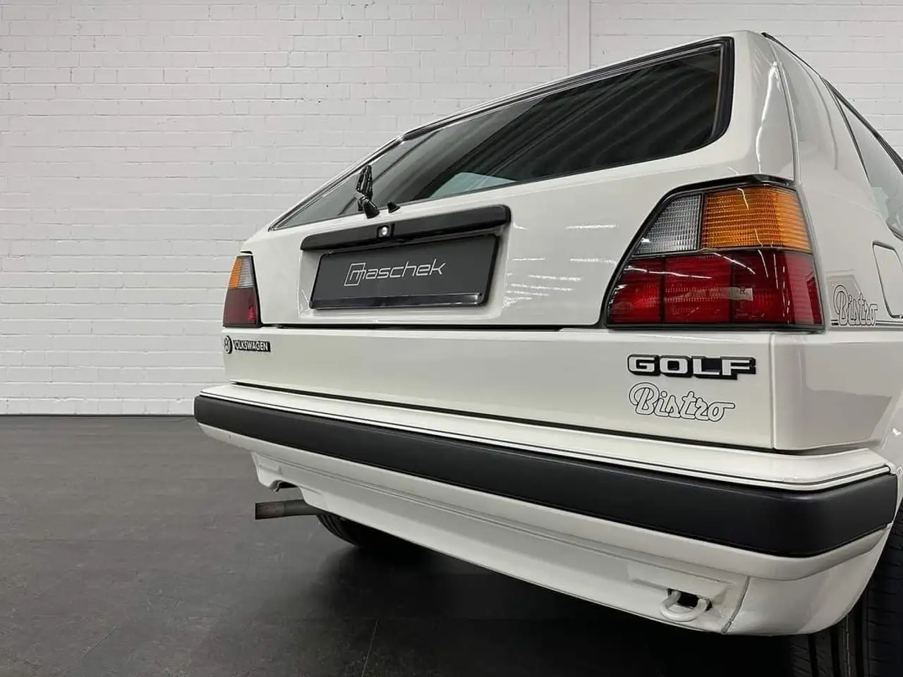Volkswagen Golf Bistro Sondermodell im original Zustand, foto 6