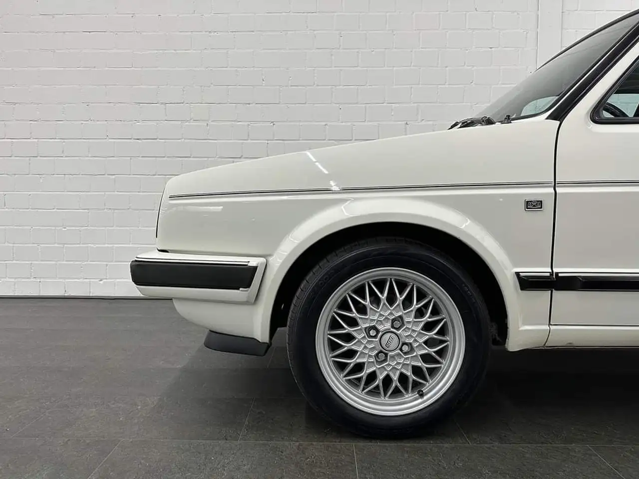 Volkswagen Golf Bistro Sondermodell im original Zustand, foto 2