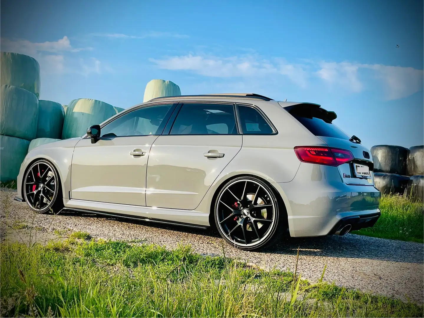 Audi RS3 2.5 TFSI RS3 420pk,QuattroPano,,Nardo,BBS,Schaalst Grijs - 1