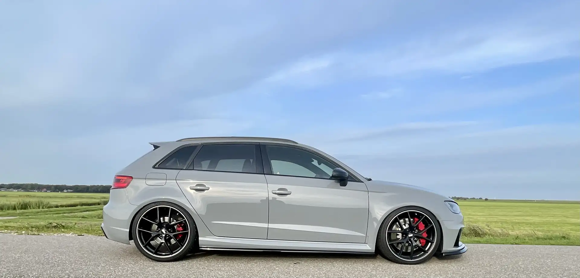 Audi RS3 2.5 TFSI RS3 420pk,QuattroPano,,Nardo,BBS,Schaalst Grijs - 2