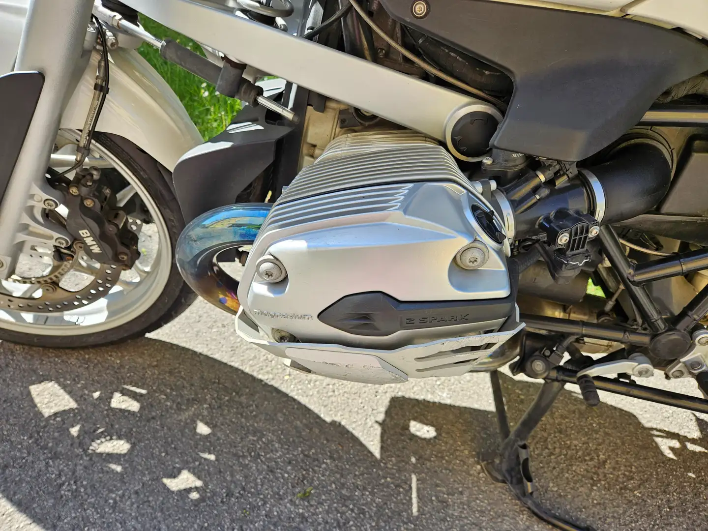 BMW R 1200 R ESA ABS RDC ASR Blanc - 2