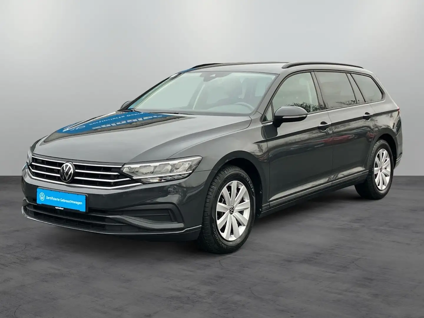 Volkswagen Passat Variant 2.0 TDI DSG / Standh., LED, ACC Grau - 2