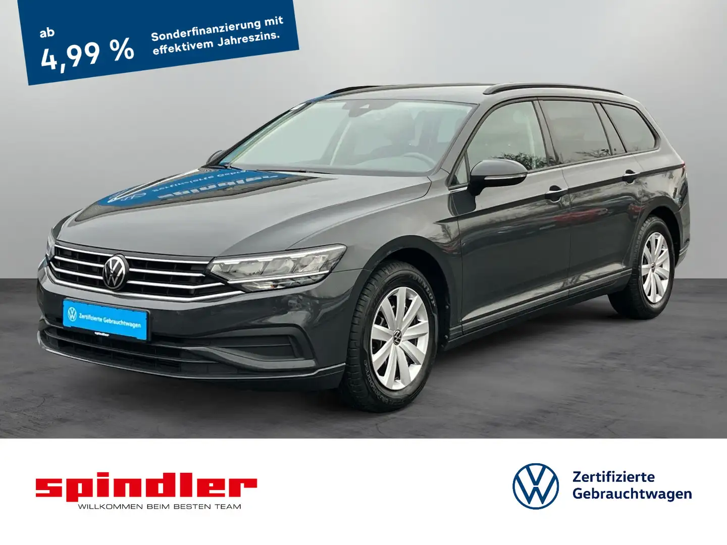 Volkswagen Passat Variant 2.0 TDI DSG / Standh., LED, ACC Grau - 1