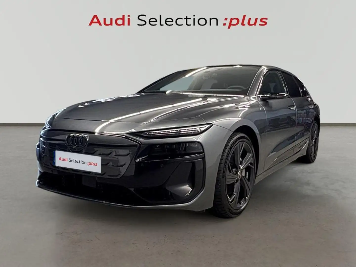 Audi A6 Avant e-tron performance S-Line Gris - 1