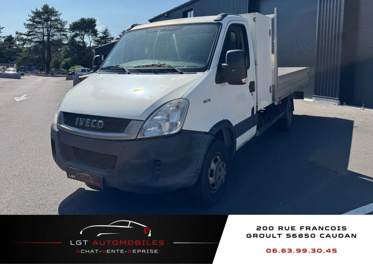 Iveco Daily Ccb II 35C13/P Empattement 3450 BV5 Plus Blanc - 1