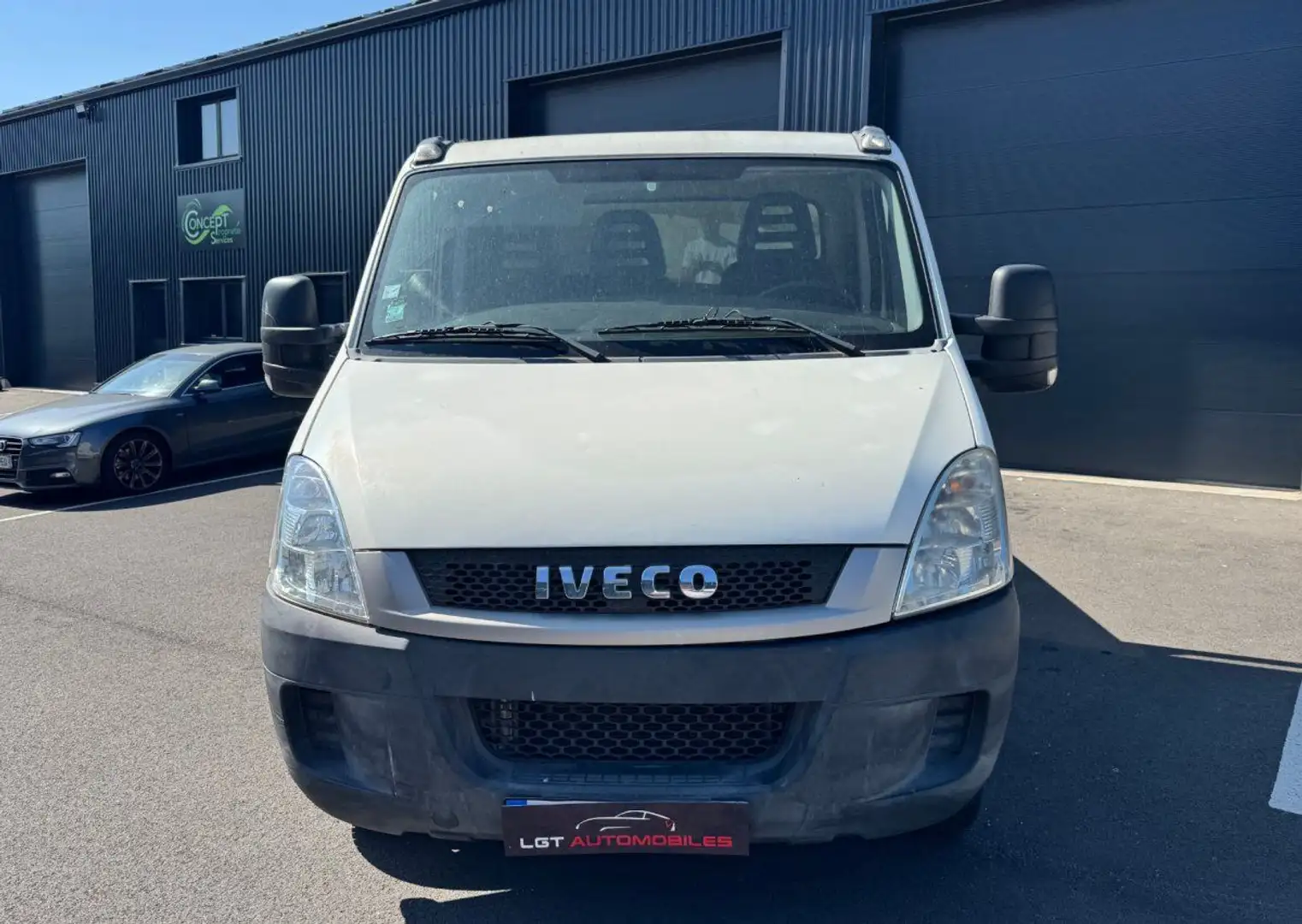 Iveco Daily Ccb II 35C13/P Empattement 3450 BV5 Plus Blanc - 2
