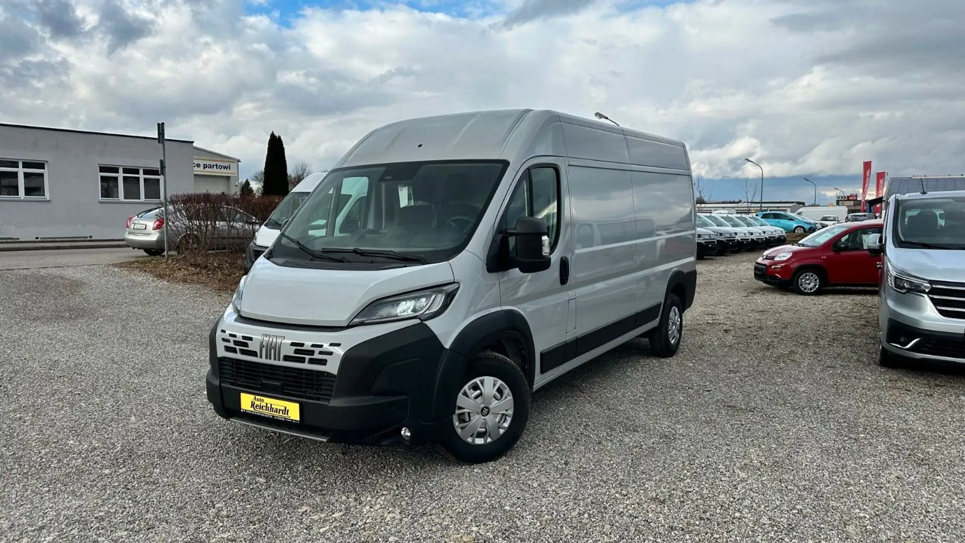 Fiat Ducato Kasten 3.5 L3(5,99m)H2*KLIMA*LED*GANZJ siva - 1