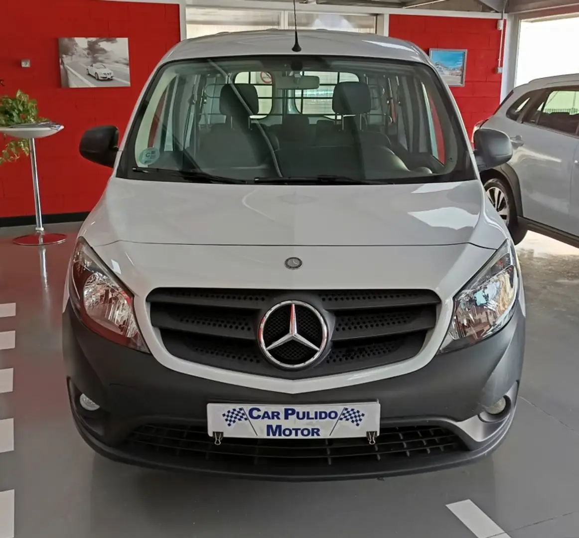 Mercedes-Benz Citan N1 Tourer 109CDI BE Pro Blanco - 2