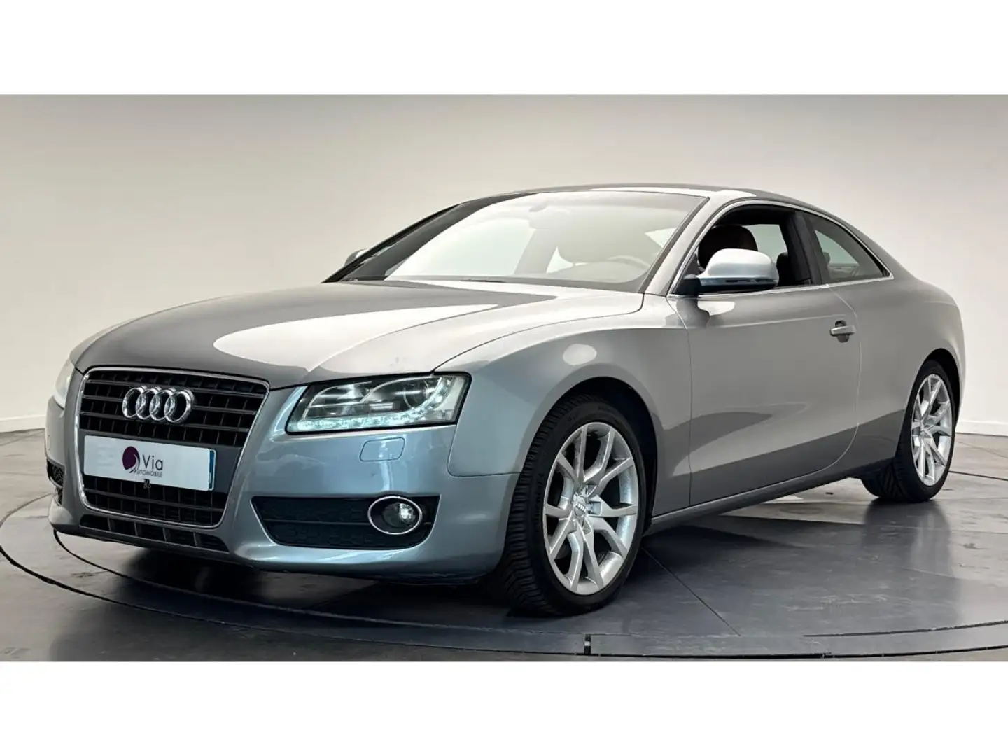 Audi A5 COUPE 2.7 TDI 163 AMBITION LUXE MULTITRONIC Noir - 1