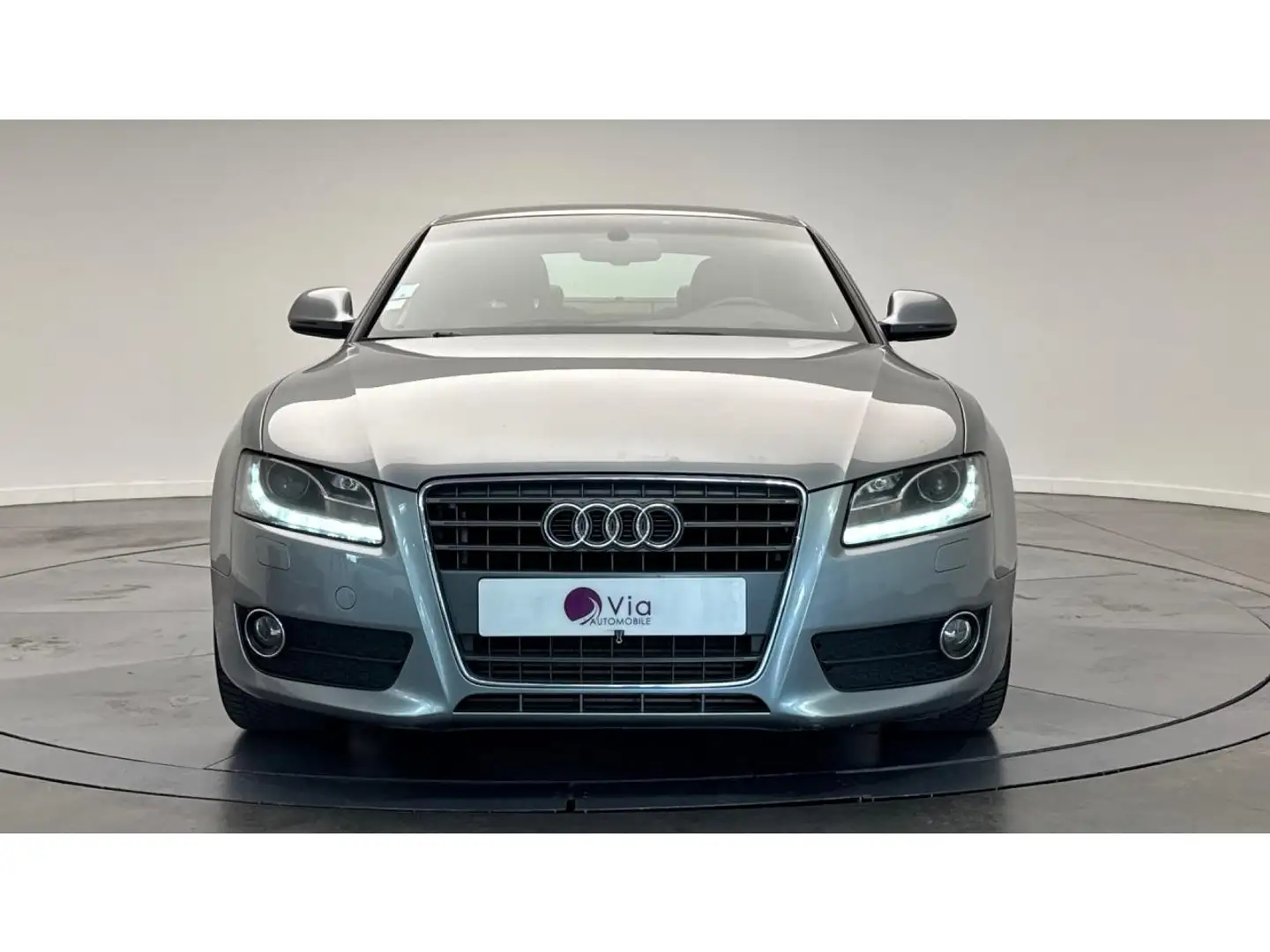 Audi A5 COUPE 2.7 TDI 163 AMBITION LUXE MULTITRONIC Noir - 2