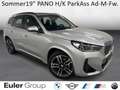 BMW X1 18i M Sport Sommer19'' PANO H/K ParkAss Ad-M-Fw. A Silber - thumbnail 1