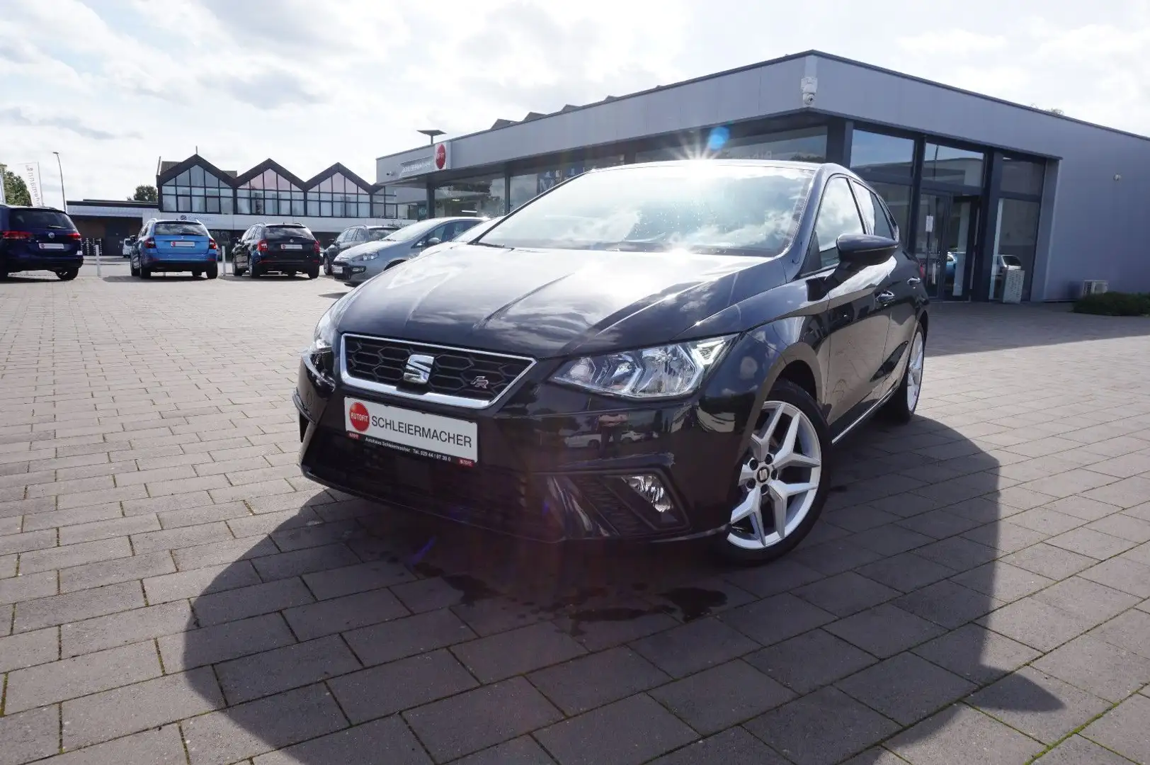 SEAT Ibiza FR Rückfahrkamera  Soundsystem Noir - 1