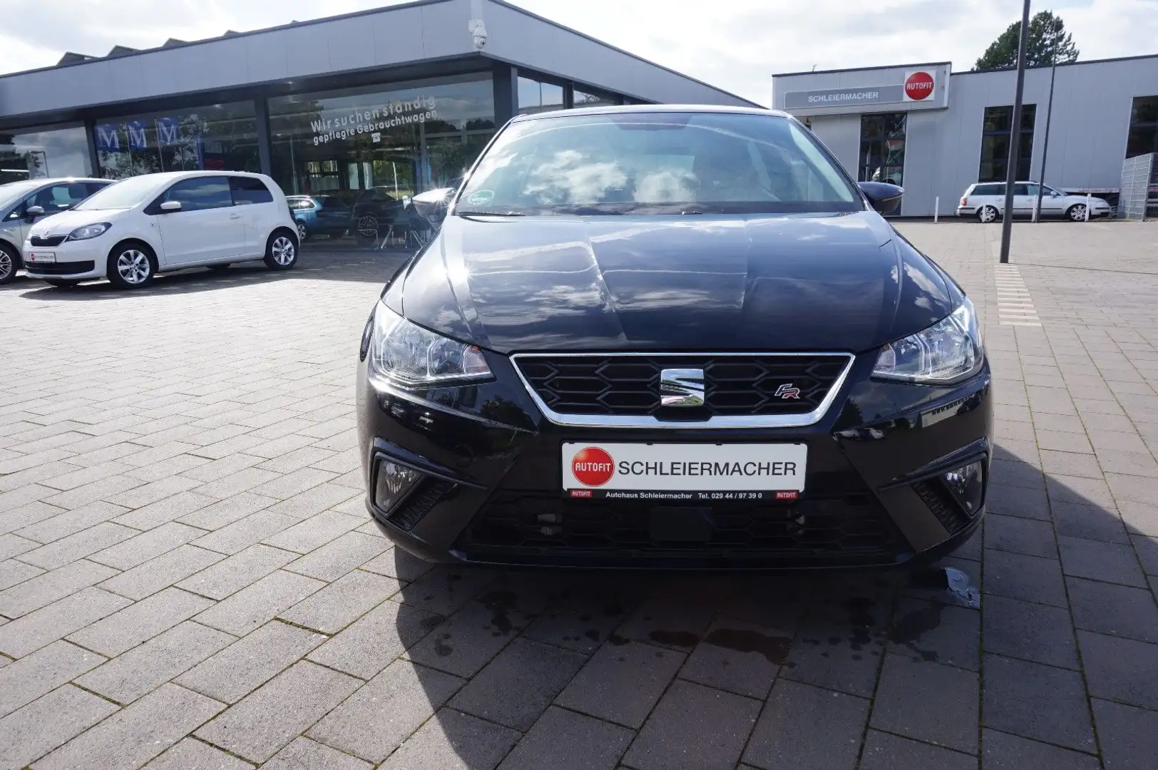 SEAT Ibiza FR Rückfahrkamera  Soundsystem Noir - 2
