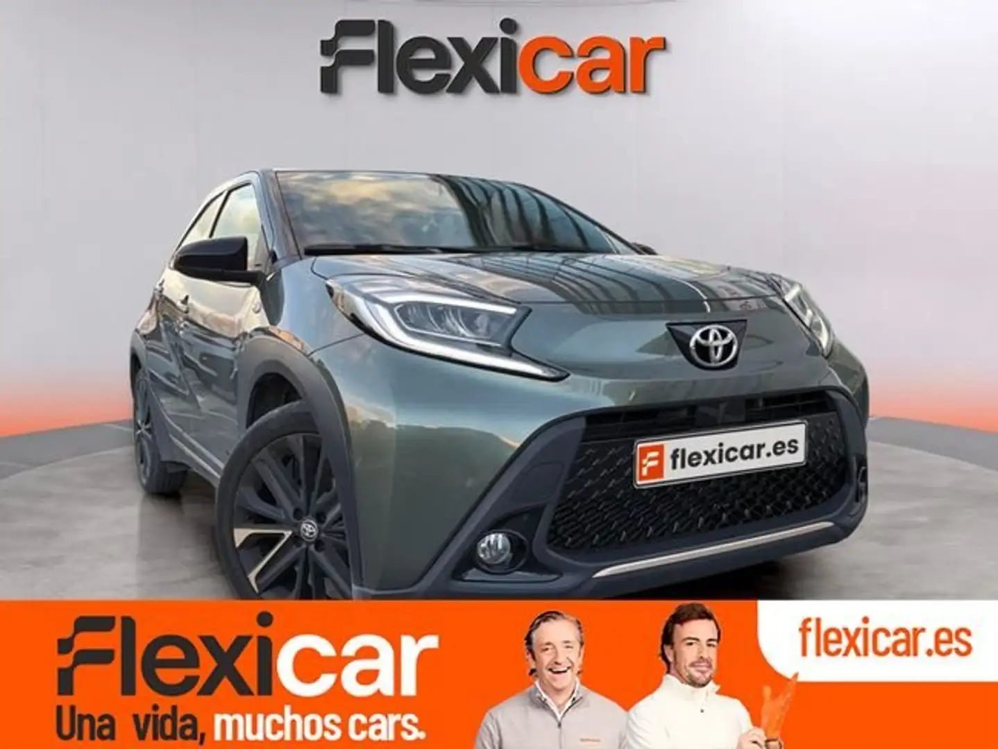 Toyota Aygo 1.0 VVT-I 72CV Play Vert - 1