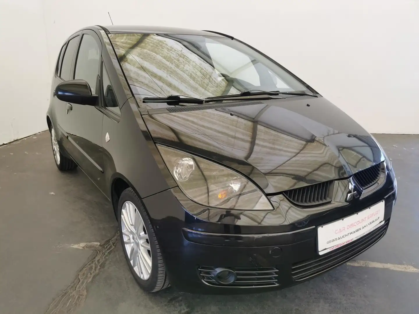 Mitsubishi Colt 1.3 Inform-1.Hand-Klima-Sitzheizung-Alu-TÜV 05/27 Noir - 2