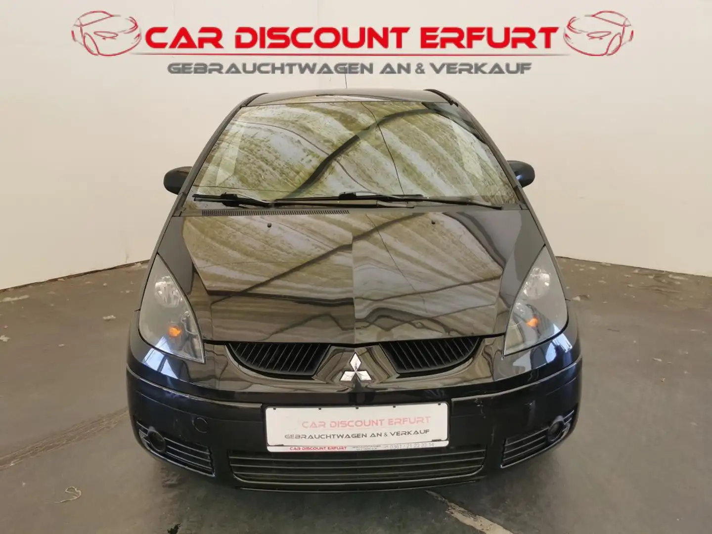 Mitsubishi Colt 1.3 Inform-1.Hand-Klima-Sitzheizung-Alu-TÜV 05/27 Noir - 1