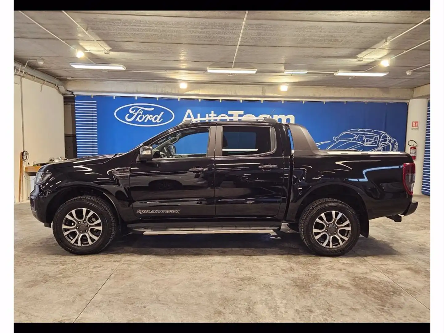 Ford Ranger 2.0 ecoblue double cab wildtrak 213cv auto Noir - 2