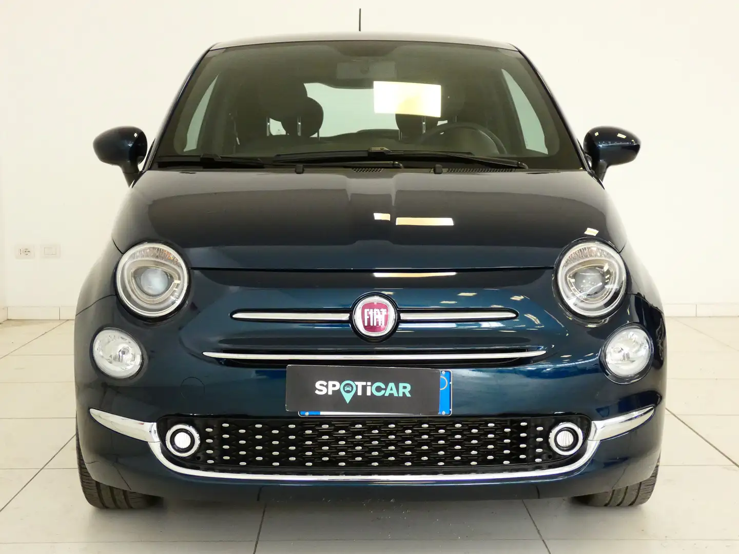 Fiat 500 500 1.0 hybrid Dolcevita 70cv SOLO 8.000KM Blu/Azzurro - 2
