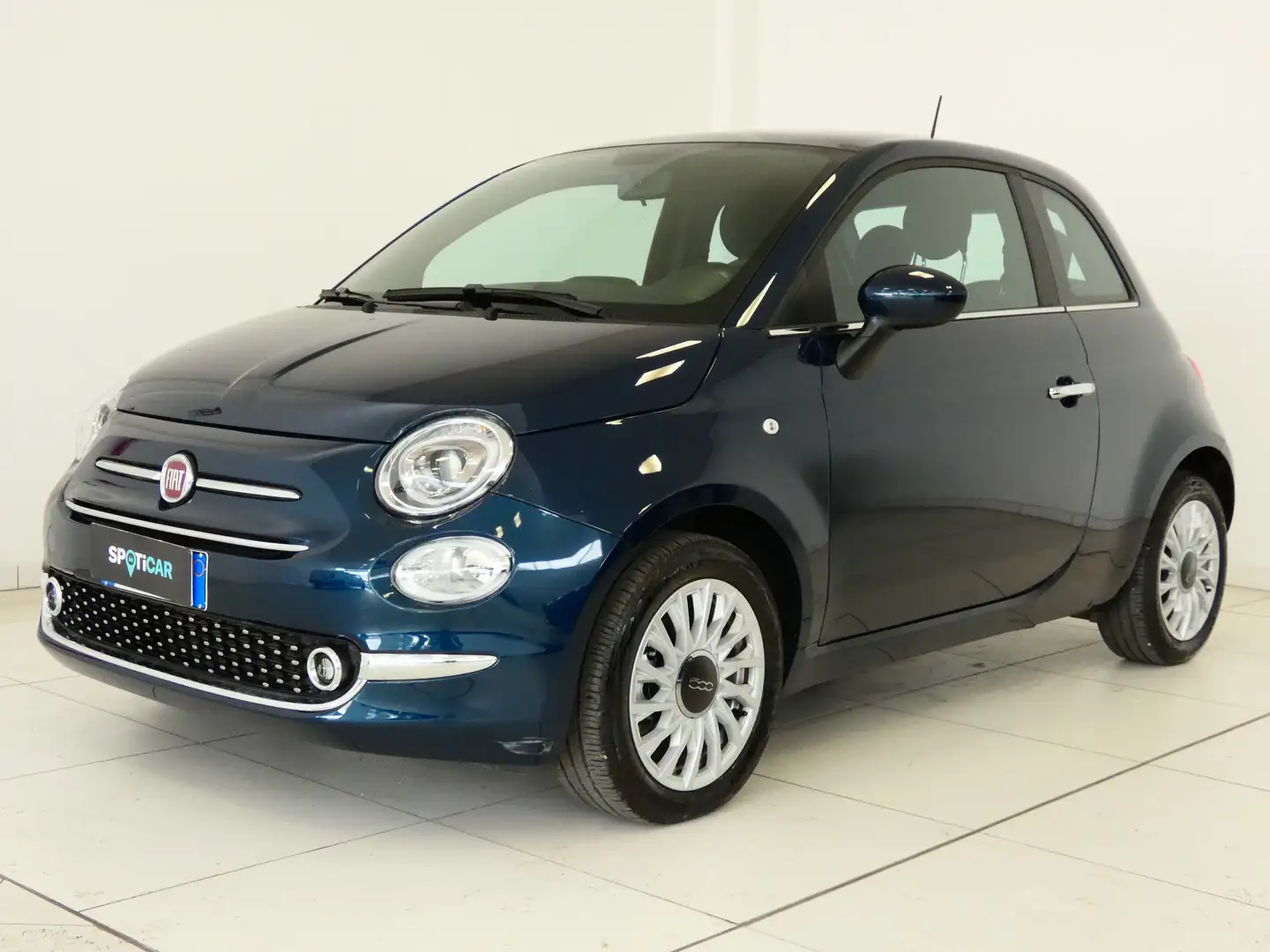Fiat 500 500 1.0 hybrid Dolcevita 70cv SOLO 8.000KM Blu/Azzurro - 1