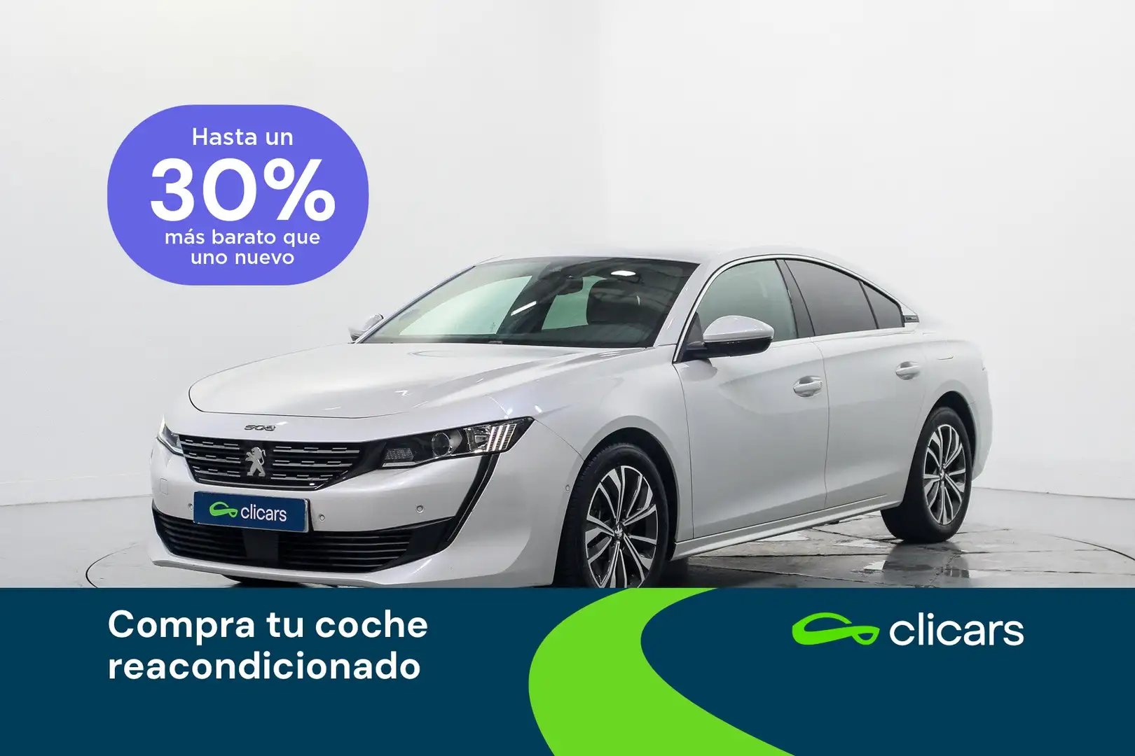 Peugeot 508 Hybrid 225 Allure Pack e-EAT8 Blanco - 1