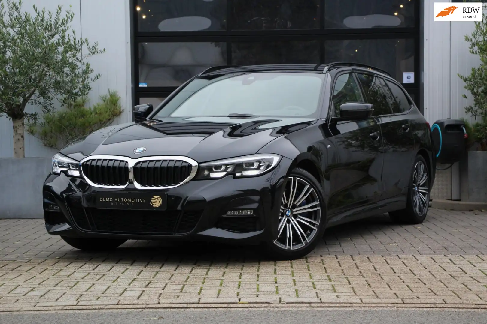 BMW 330 3-serie Touring 330i M-Sport - LEDER - 360 CAMERA Noir - 1