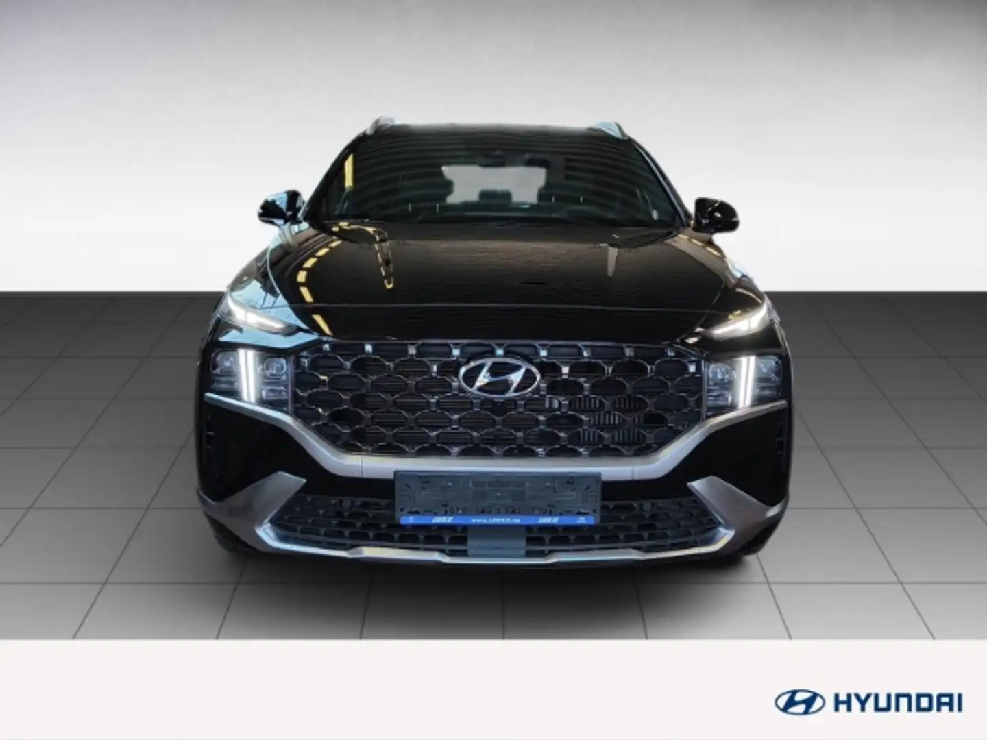 Hyundai SANTA FE Signature 4WD 2.2 CRDi EU6d LED NAVI AHK NAPPA LED Schwarz - 2