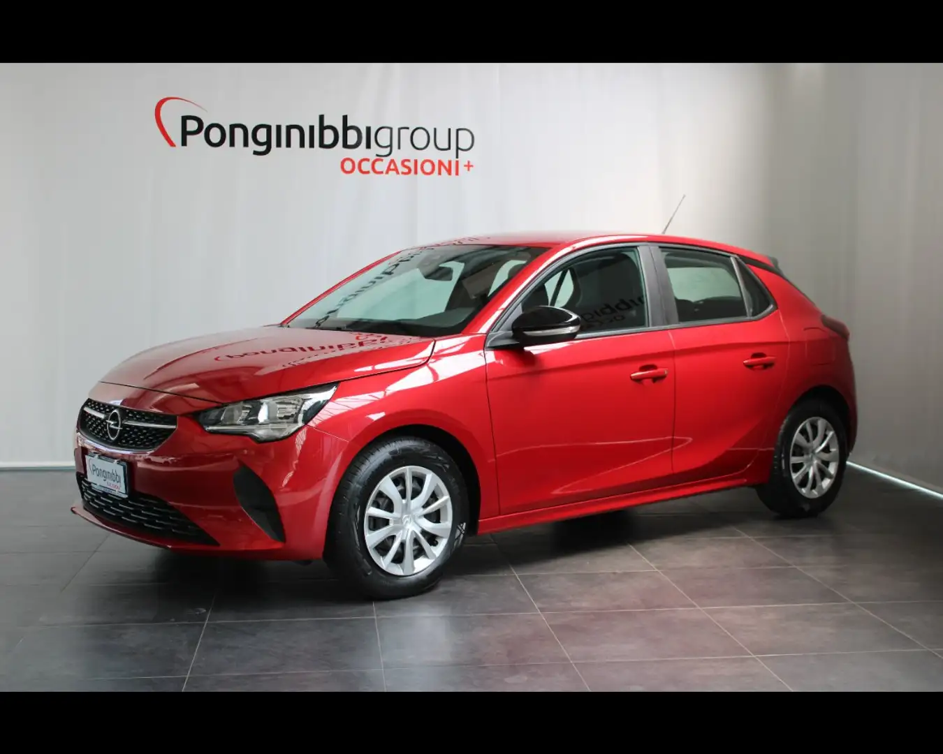 Opel Corsa VI 2020 1.2 s&s 75cv Rouge - 1