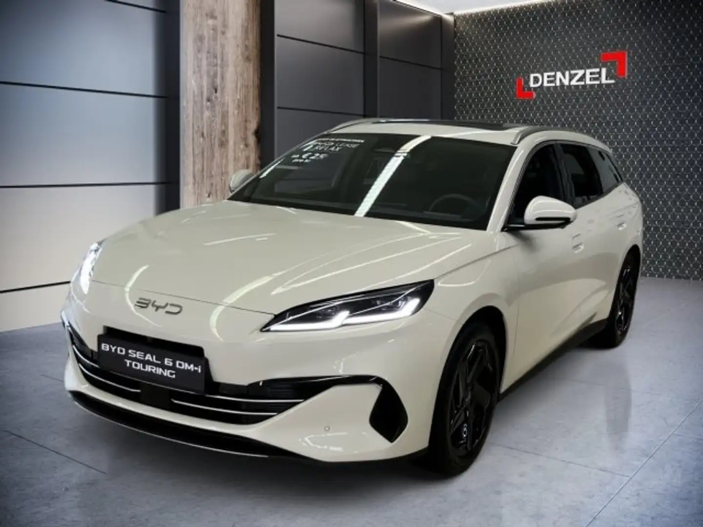 BYD Seal 6 DM-i Touring Comfort Lite Beige - 2