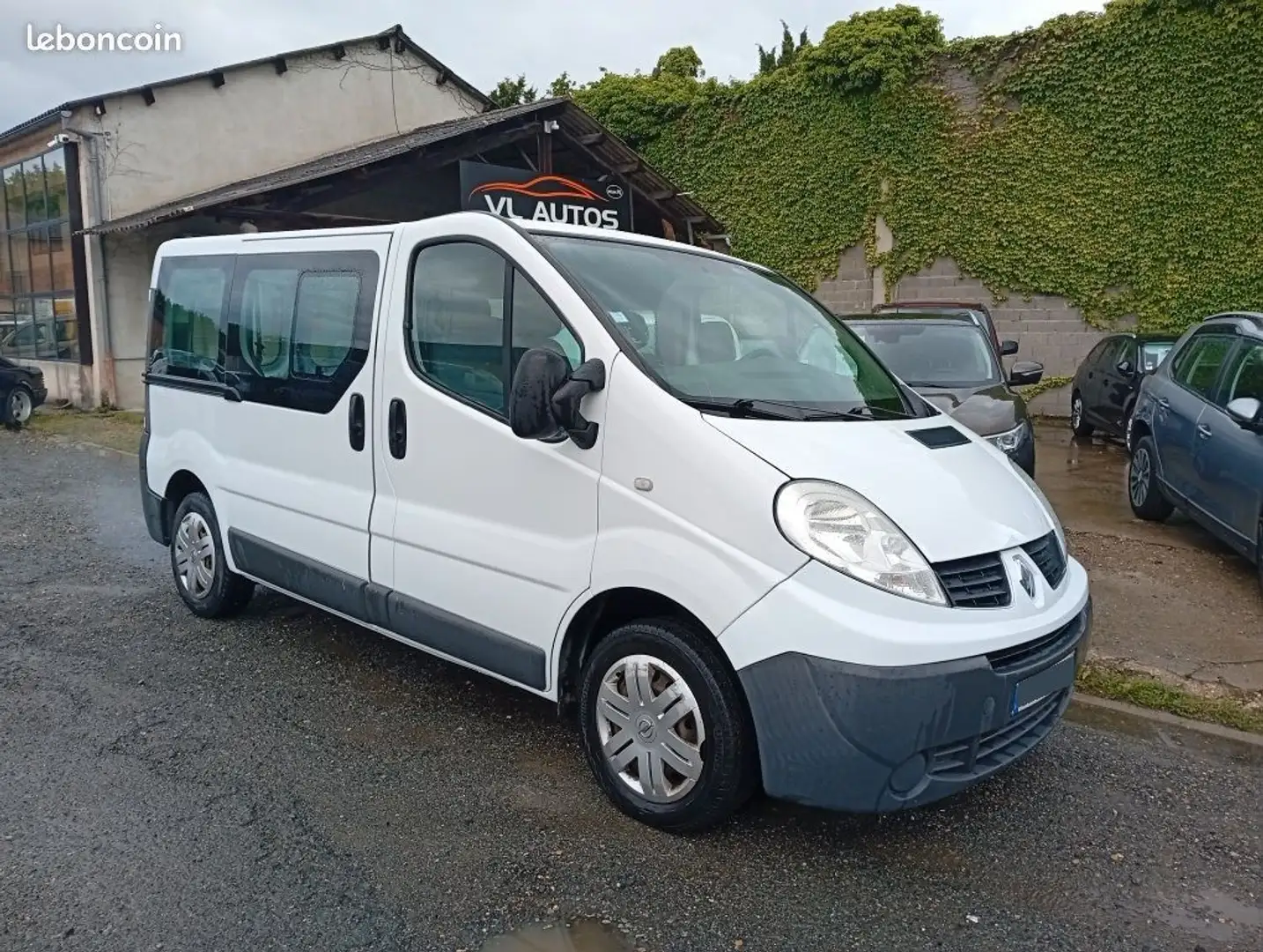 Renault Trafic Ce II 9 places 2.0 DCI 115cv Année 2007 Wit - 1