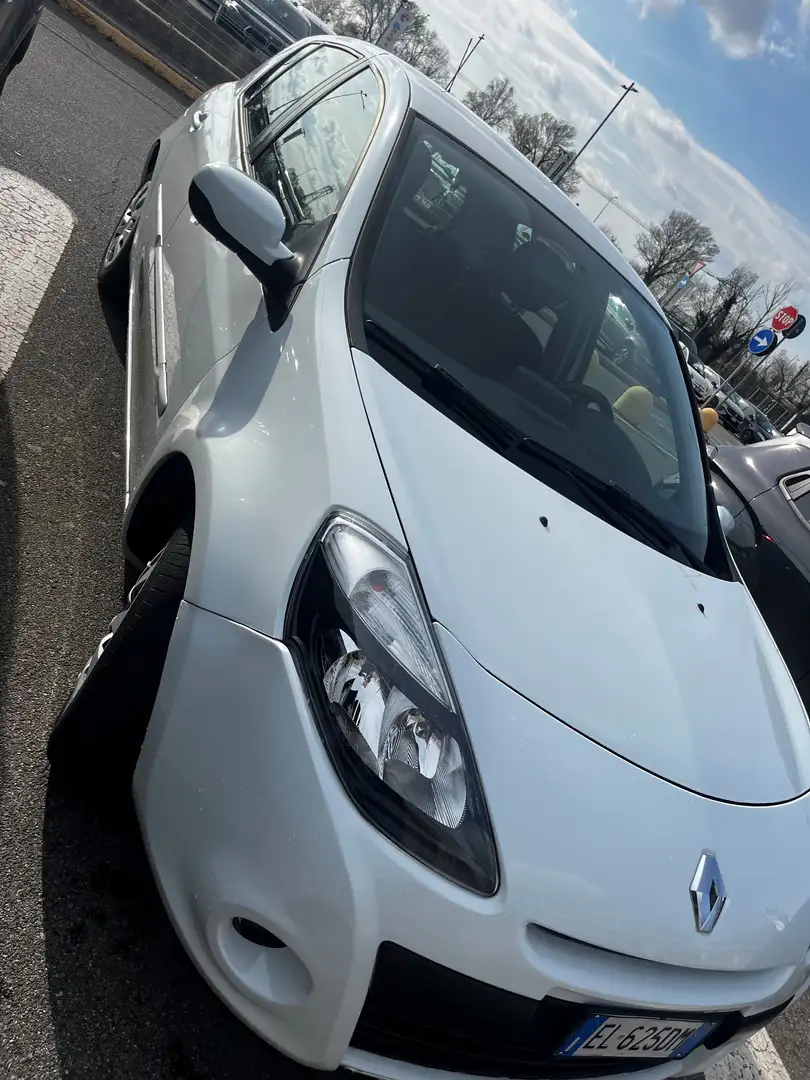 Renault Clio Clio+III+2009+5p+1.2+16v+Dynamique+Gpl Bianco - 2