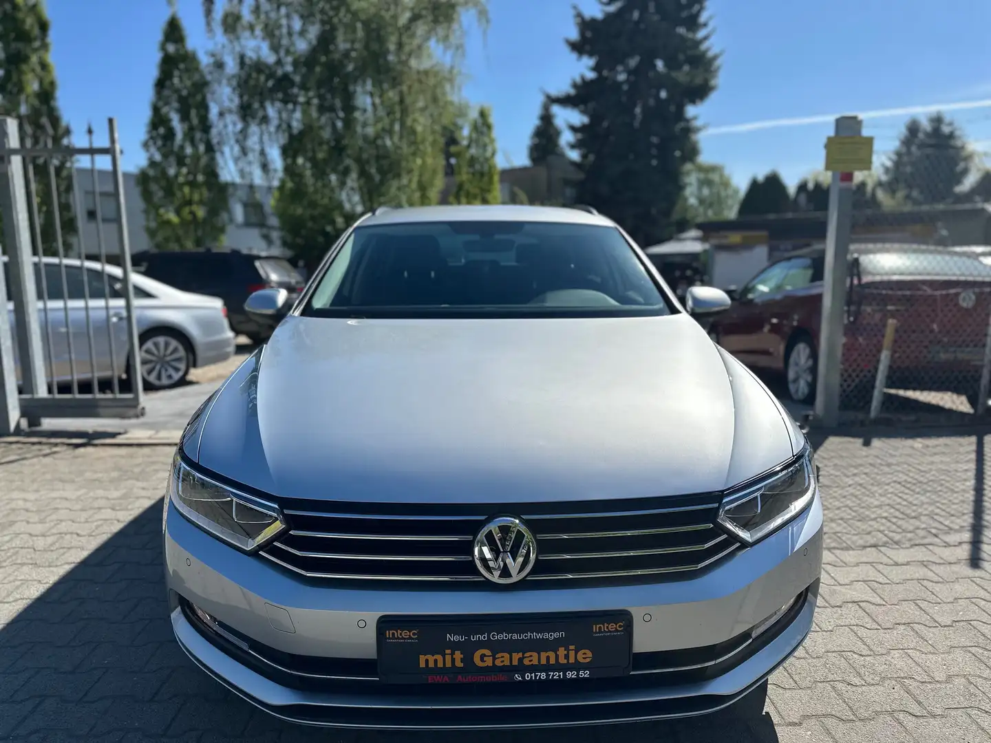 Volkswagen Passat Variant Comfortline,6.GANG,NAVI,SHZ,TEMPOMAT,2xPDC,ALU,ACC Grijs - 2