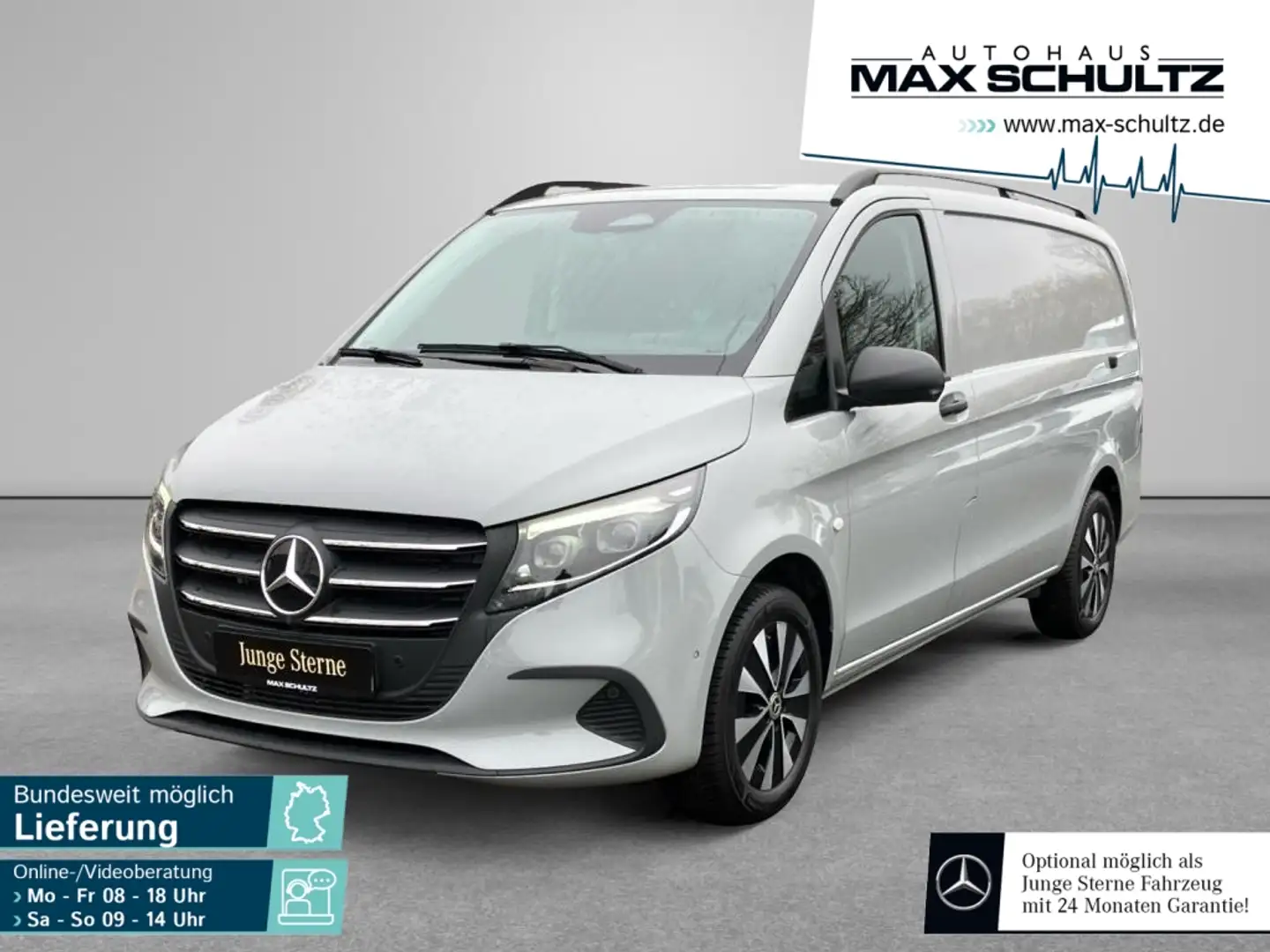 Mercedes-Benz Vito 116 CDI * Kasten lang -> neues Modell Grau - 1