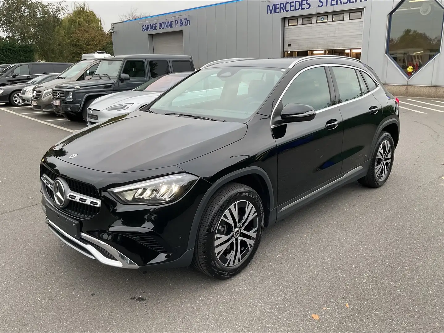 Mercedes-Benz GLA 250 GLA 250 e 8G-DCT Edition Progressive Line Zwart - 1