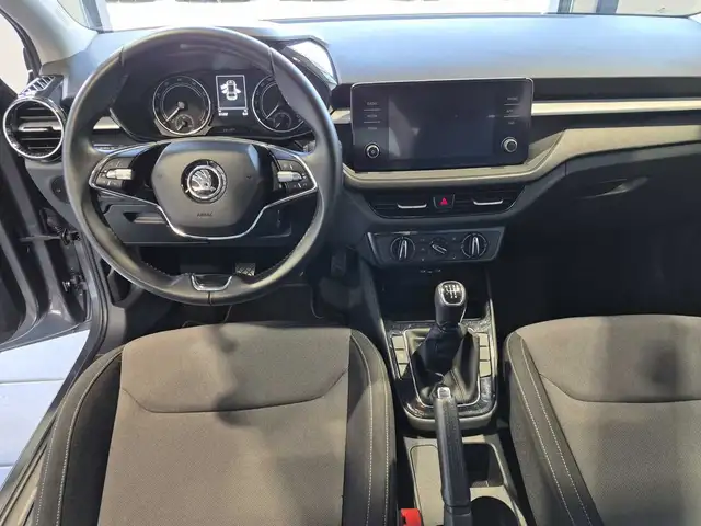 Skoda Fabia view 9