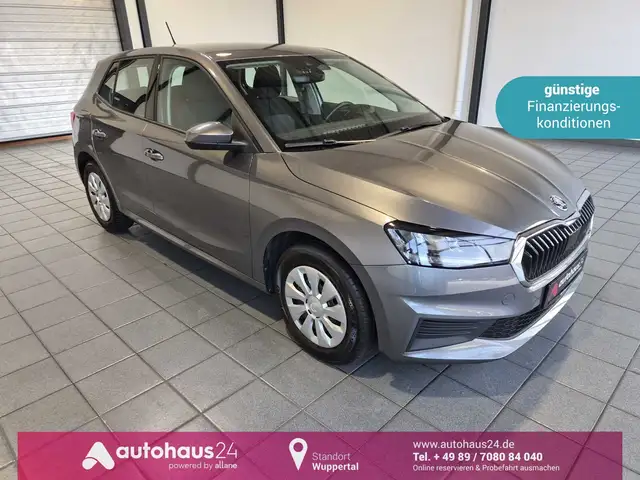 2022 Skoda Fabia in Grey for sale