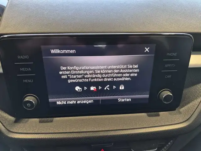 Skoda Fabia view 11
