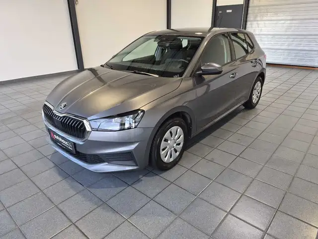 Skoda Fabia view 3