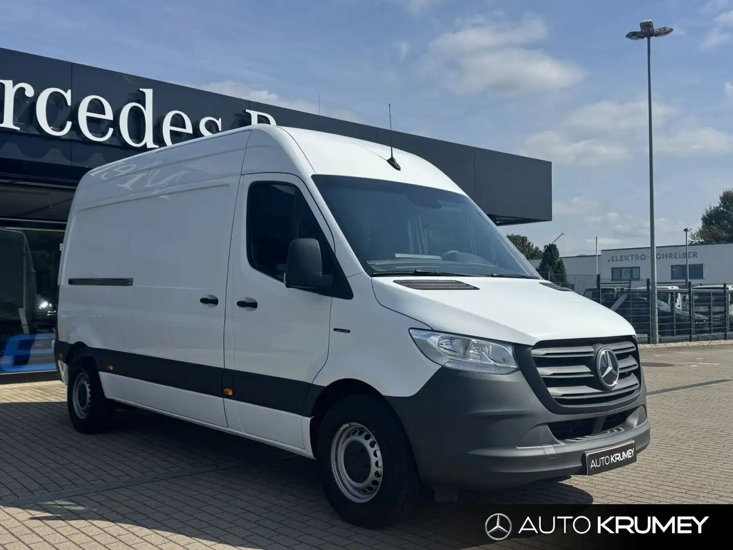 Mercedes-Benz Sprinter 312 Sitzheizung+Elektromotor 85kW Blanc - 2