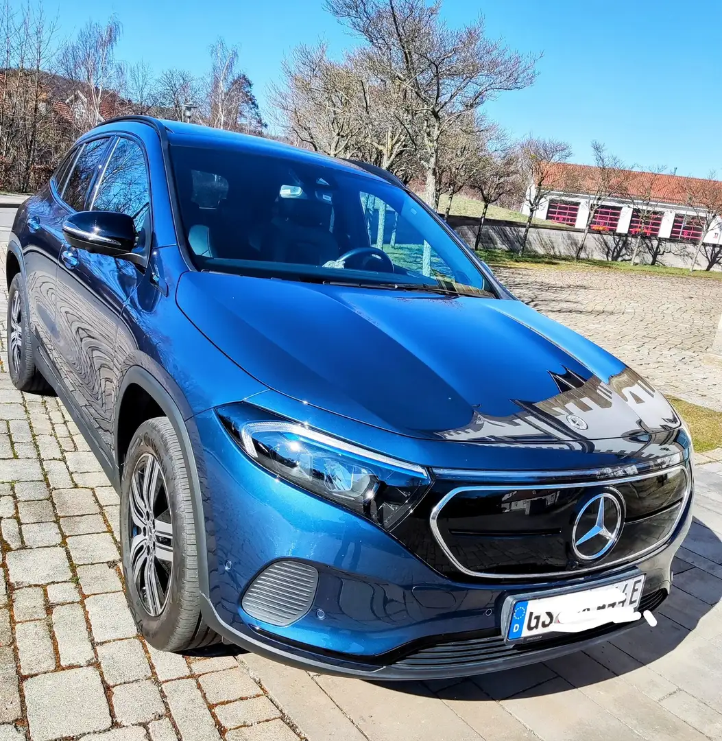 Mercedes-Benz EQA 250 +Panoramadach+Ausstiegshilfe+Holzdecor+mehr - 1