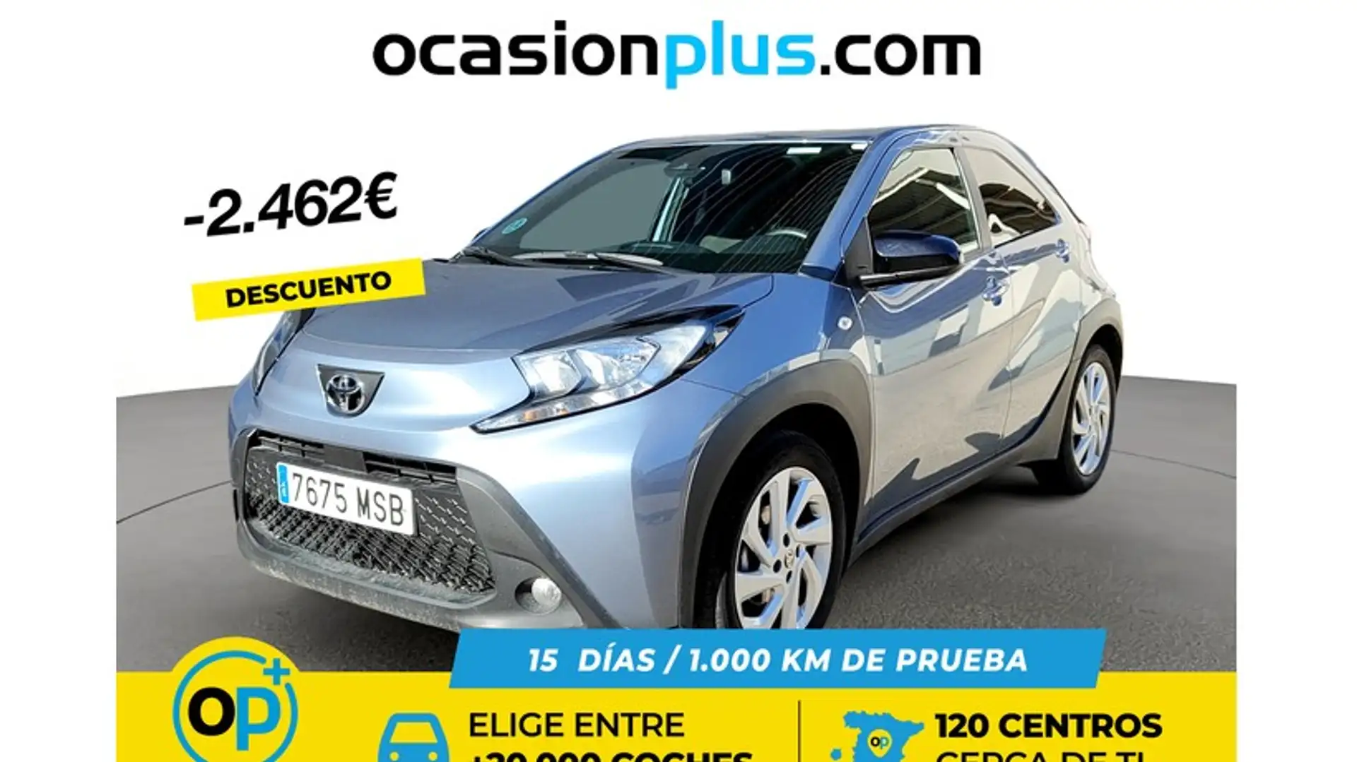 Toyota Aygo Play Gris - 1