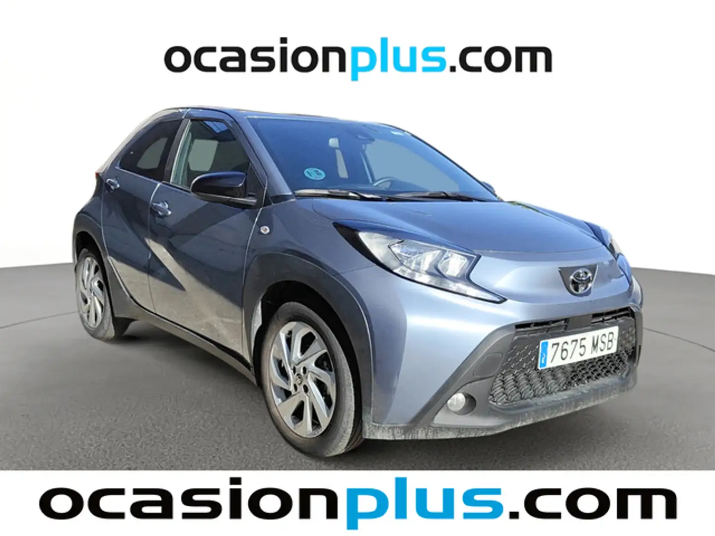 Toyota Aygo Play Gris - 2