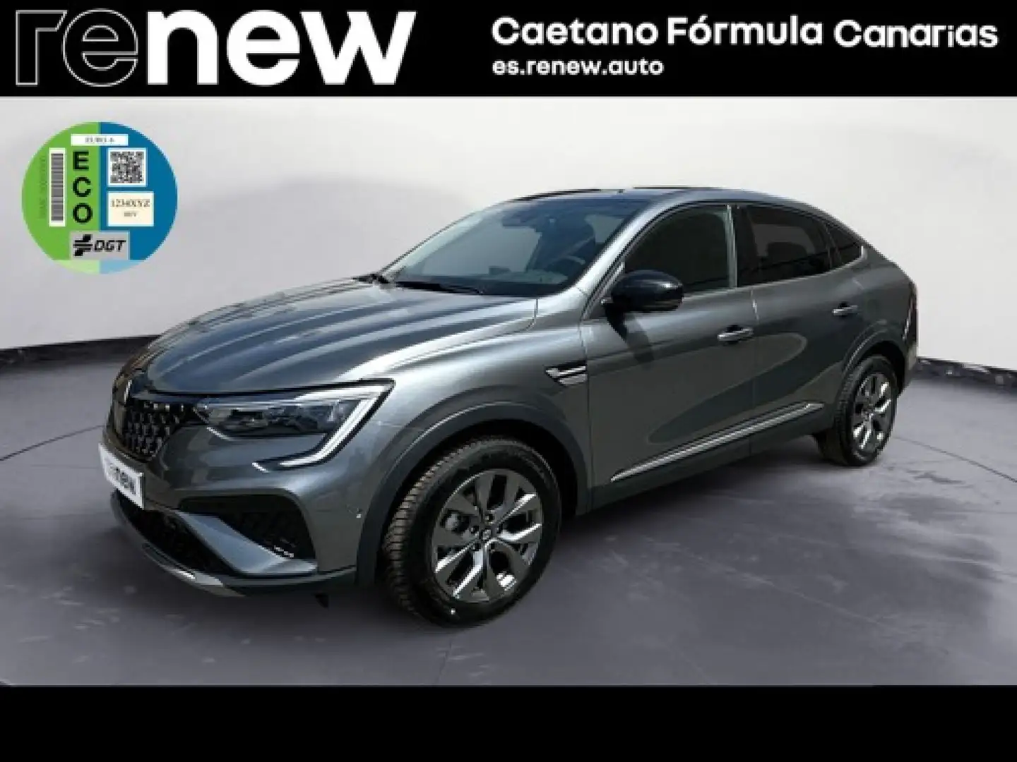 Renault Arkana Techno TCe 103kW(140CV) EDC mild hybrid Gris - 1