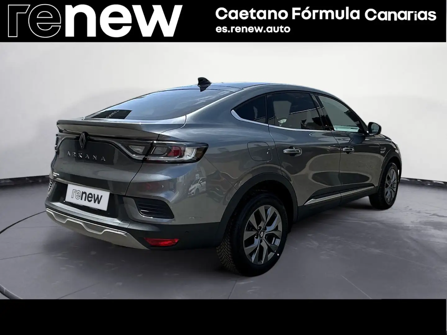 Renault Arkana Techno TCe 103kW(140CV) EDC mild hybrid Gris - 2