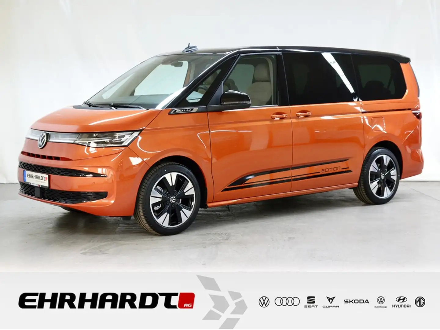 Volkswagen LT Multivan Life 2.0 TSI DSG Edition AHK*PANO*STDH... Оранжевий - 1