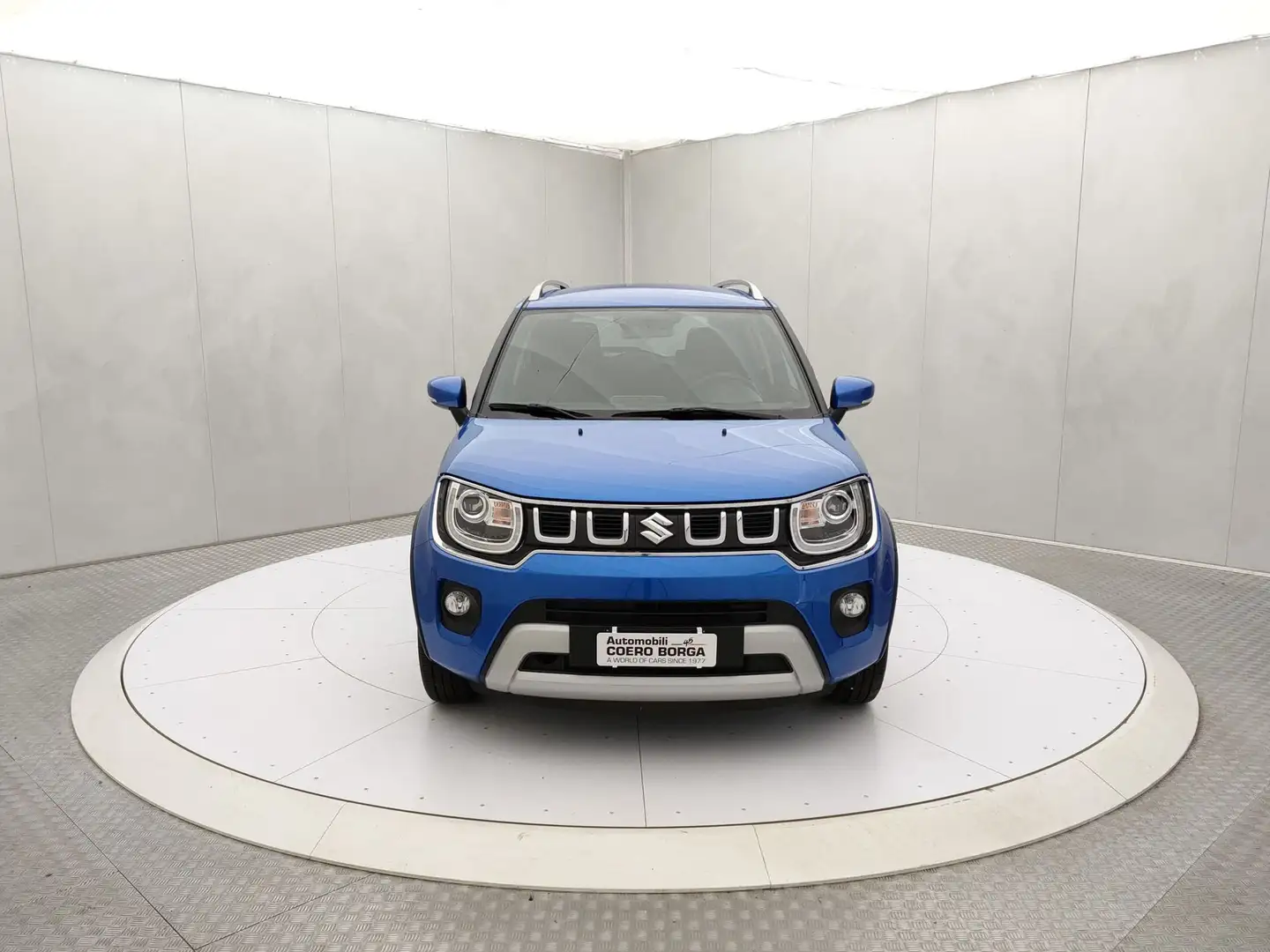 Suzuki Ignis 1.2 Hybrid 4WD All Grip Top Blu/Azzurro - 2