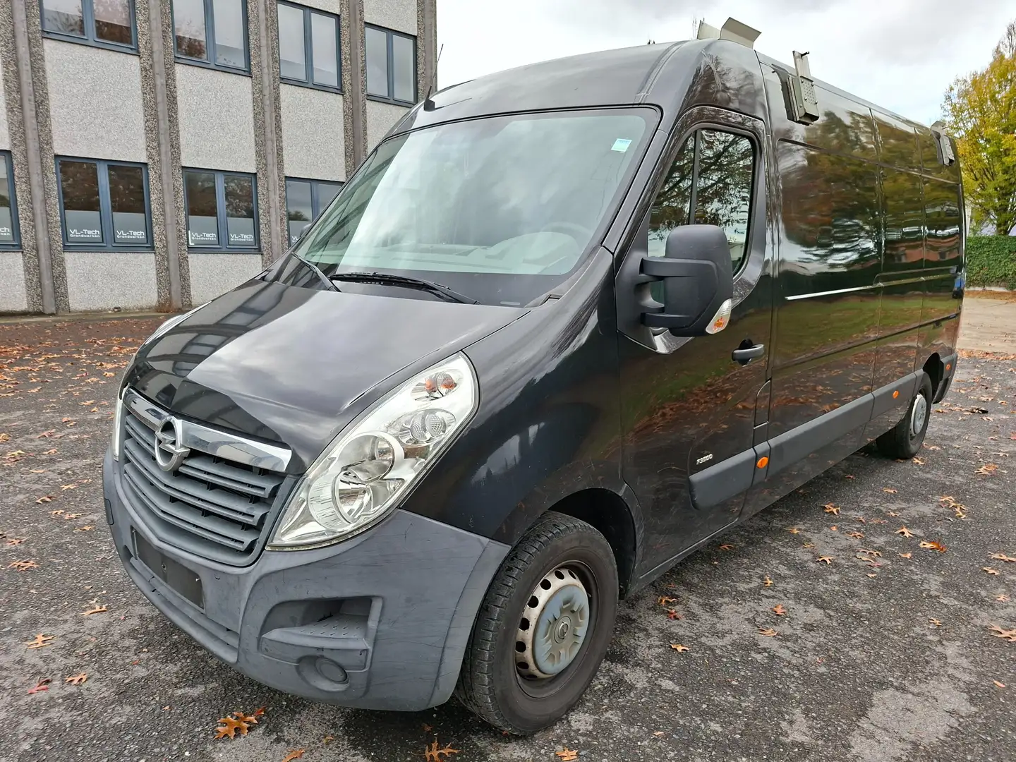 Opel Movano Movano 2.3 CDTI L3H2 Noir - 1