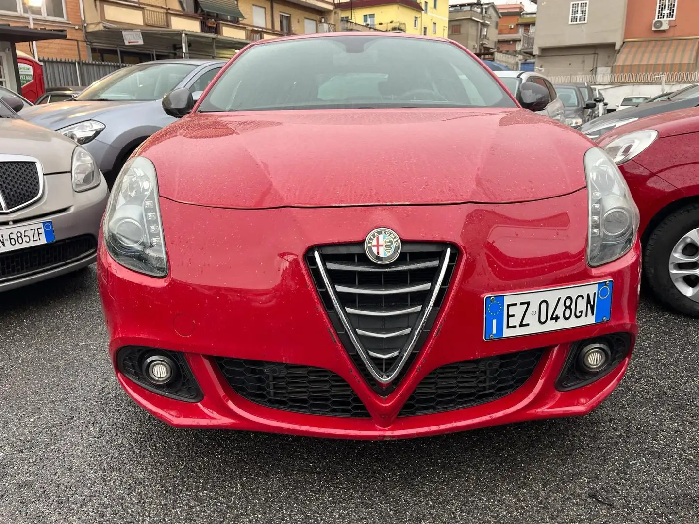 Alfa Romeo Giulietta Giulietta 2.0 jtdm Exclusive SPRINT 150cv E5+ Czerwony - 2