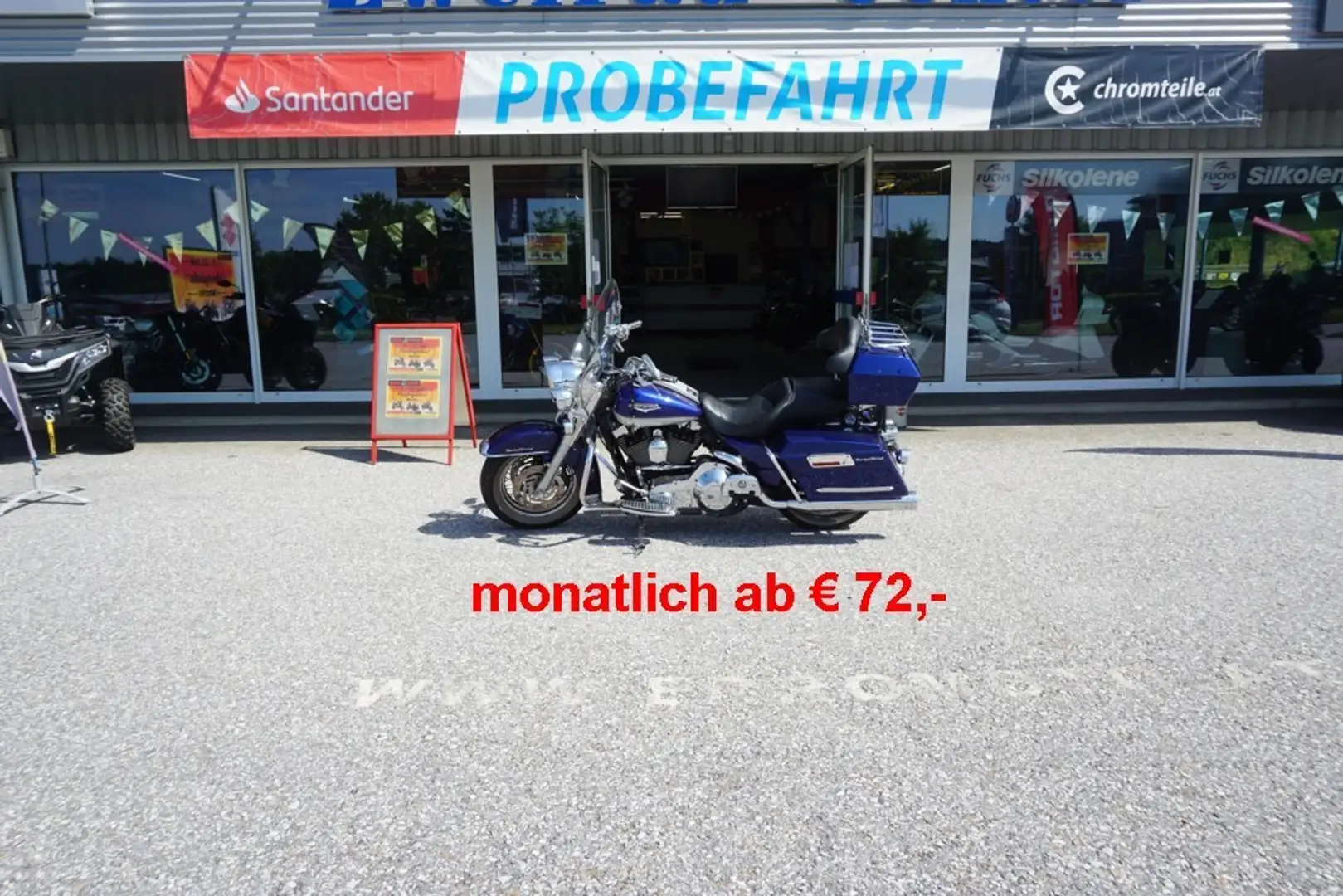 Harley-Davidson Road King Road King Classic FLHRC - 2